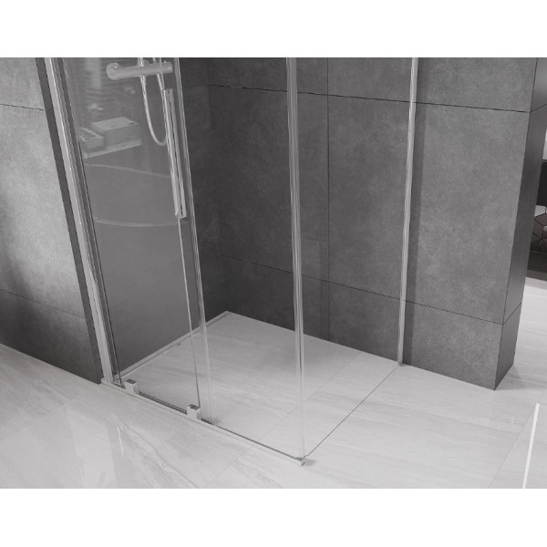 Душова кабіна MEXEN VELAR 120х110 CHROME