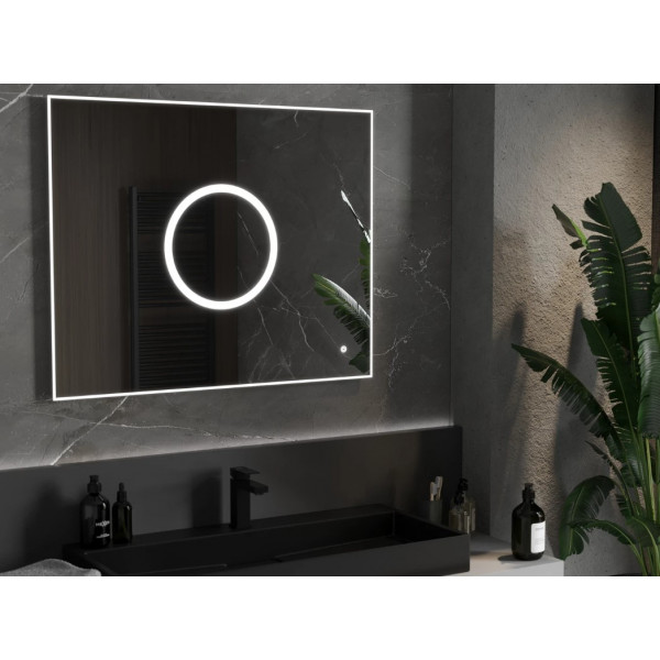 Дзеркало MEXEN KOGA 100x80 LED прямокутне