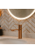 Смеситель для раковины REA STORM BRUSHED COPPER низкий