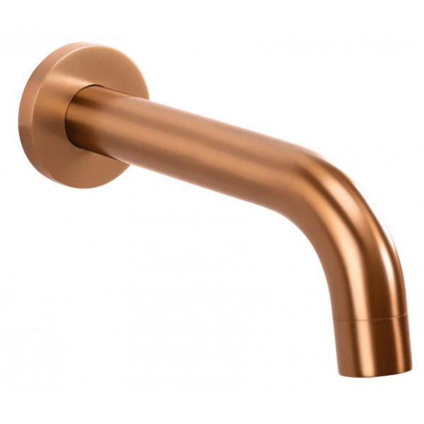Душевая система REA LUNGO BRUSHED COPPER с изливом + BOX скрытого монтажа