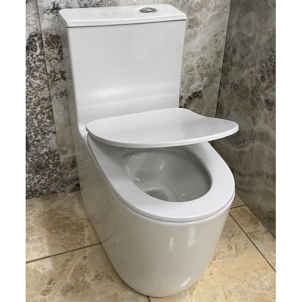 Напольный унитаз VBI SALINA WHITE