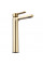 Смеситель для раковины (умывальника) REA  ARGUS BRUSHED GOLD высокий *