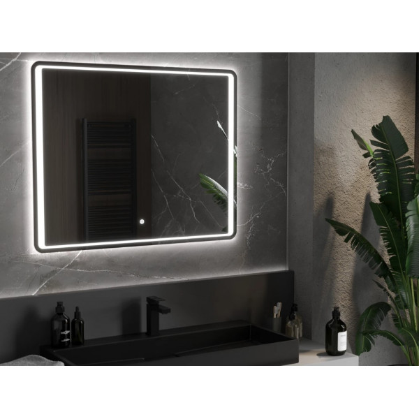 Дзеркало MEXEN ZUSA 120x80 LED прямокутне
