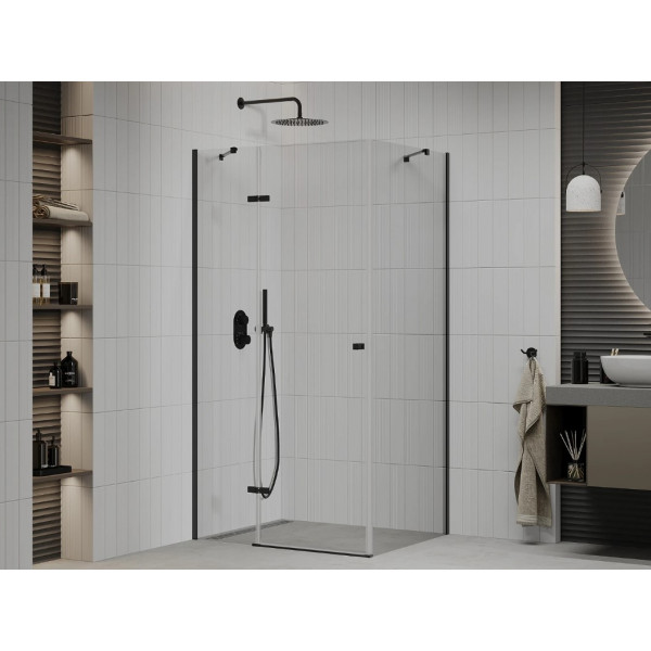 Душова кабіна MEXEN ROMA 120x90 BLACK