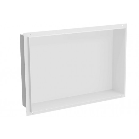 Вбудована полиця MEXEN X-Wall-NR 45x30 WHITE без обідка
