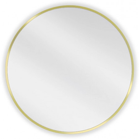 Дзеркало MEXEN LOFT 80 GOLD кругле