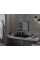 Дзеркало MEXEN LOFT 80x60 BLACK прямокутне