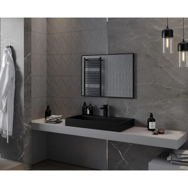 Дзеркало MEXEN LOFT 80x60 BLACK прямокутне