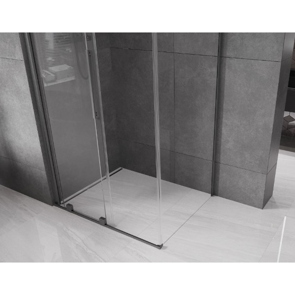 Душова кабіна MEXEN VELAR 100х120 GRAPHITE
