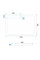 Душевой поддон REA BELMOND 90x120 WHITE
