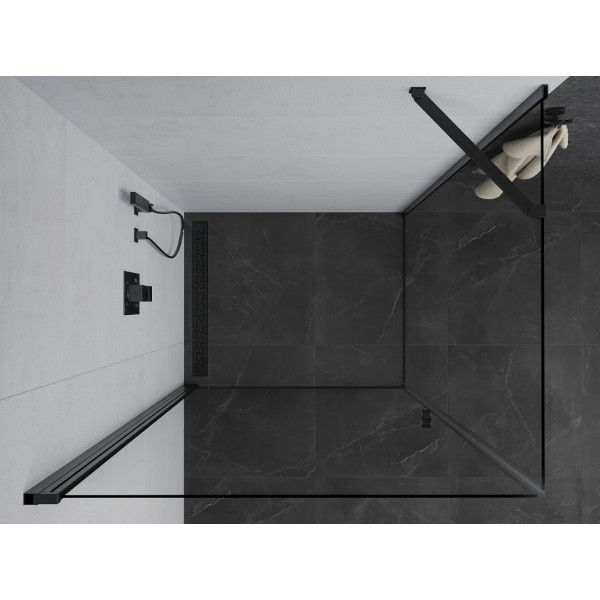 Душова кабіна MEXEN PRETORIA 70x120 BLACK