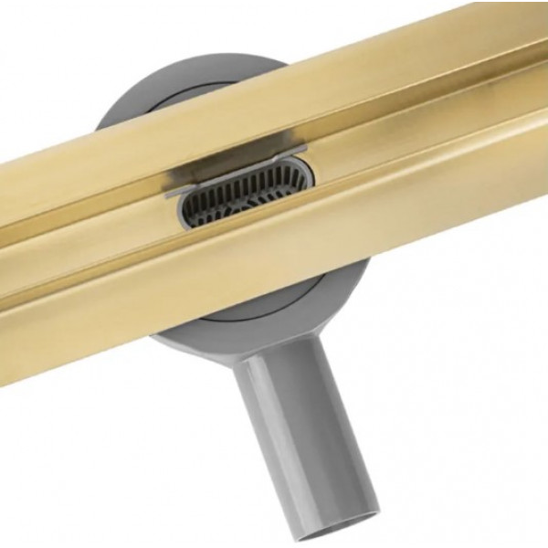 Трап для душа REA NEOX 70 PRO GOLD золотой