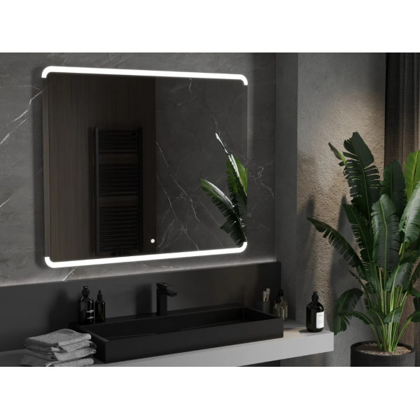 Дзеркало MEXEN NIDA 120x100 LED прямокутне