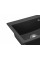 Гранитная кухонная мойка REA WEST XL BLACK