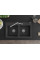 Гранітна кухонна мийка MEXEN HEKTOR BLACK GRANITE + сифон CHROME