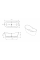 Ванна VBI MARMOLADA 180 x 80 отдельностоящая