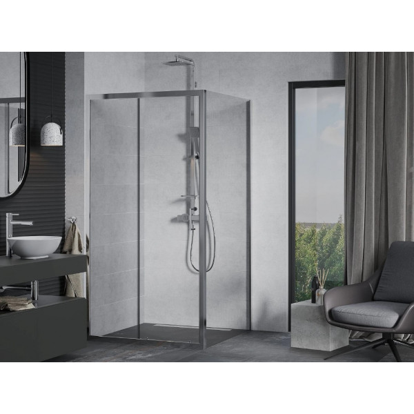 Душова кабіна MEXEN APIA 90x90 CHROME
