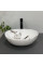 Умывальник (раковина) VBI PARMA CARRARA GLOSSY накладной