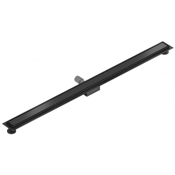 Трап для душу MEXEN FLAT 140 M13 BLACK 2в1 чорний