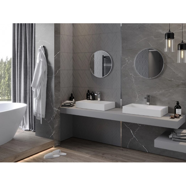 Дзеркало MEXEN LOFT 40 CHROME кругле