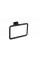 Полотенцедержатель кольцевой VBI MERCURY BLACK