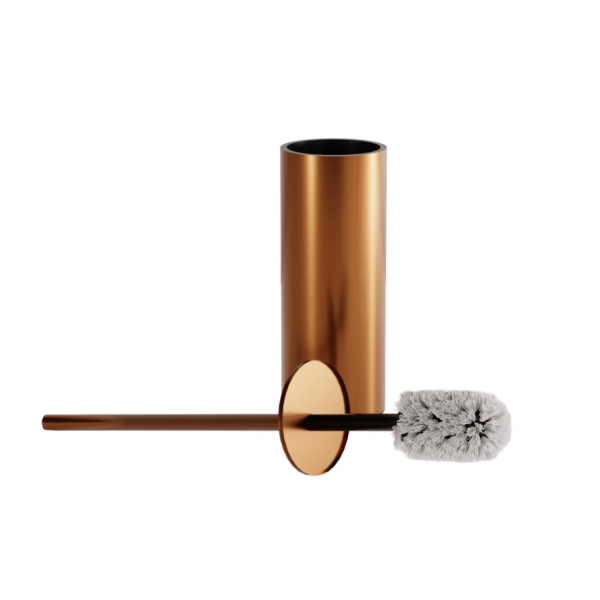 Ёршик для унитаза REA B106 BRUSHED COPPER напольный