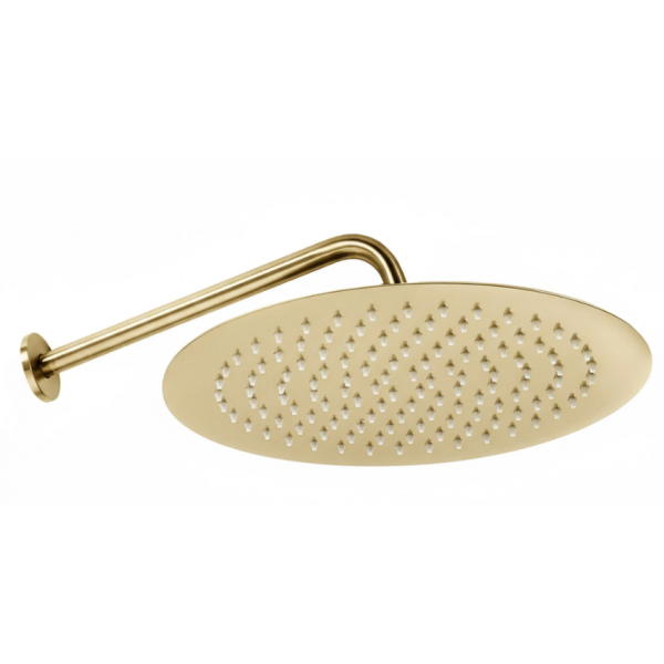 Душевая система REA FOSS CLIF BRUSHED GOLD + BOX скрытого монтажа
