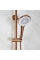 Душевой гарнитур REA FOSS CLIF BRUSHED COPPER