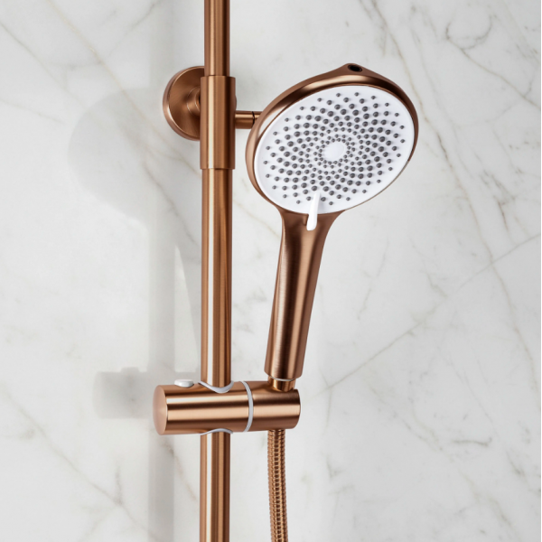 Душевой гарнитур REA FOSS CLIF BRUSHED COPPER