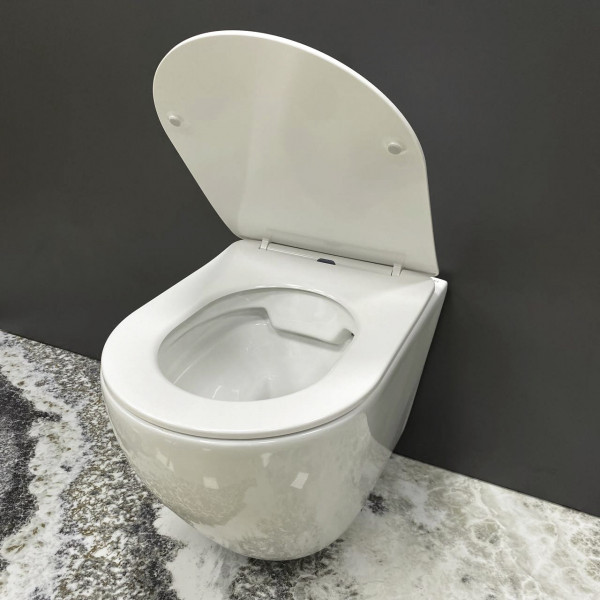 Подвесной унитаз VBI VULCANO M WHITE