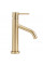 Смеситель для раковины (умывальника) REA LEVEL BRUSHED GOLD матовое золото низкий