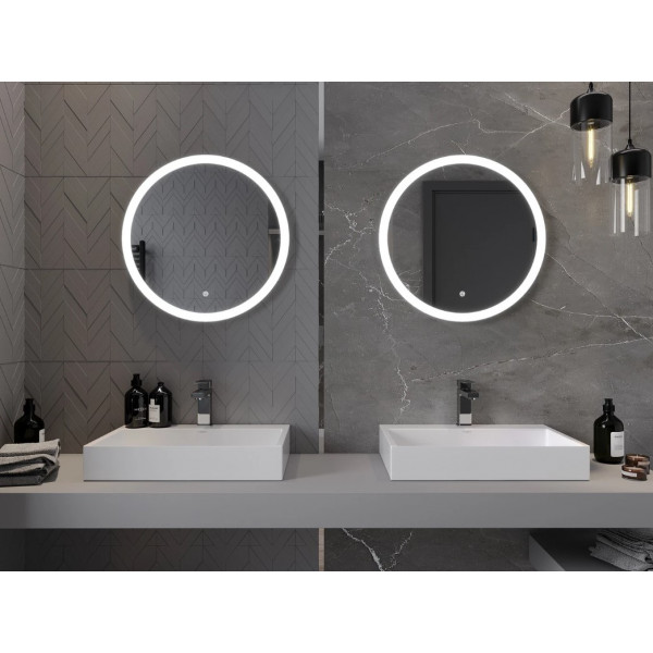 Дзеркало MEXEN ORO 60 LED кругле
