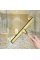 Скребок для ванной REA YZ-G04 BRUSHED GOLD матовое золото