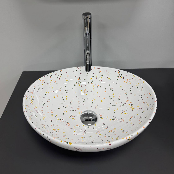 Умывальник (раковина) VBI PARMA MOSAIC GLOSSY накладной