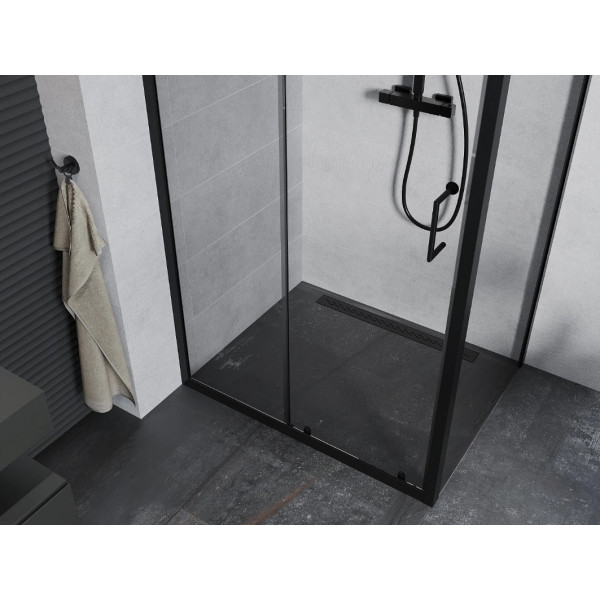 Душова кабіна MEXEN APIA 115x90 BLACK