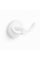 Крючок для полотенец VBI VENUS WHITE MATTE двойной