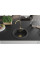 Гранітна кухонна мийка MEXEN DIEGO BLACK GRANITE + сифон GOLD