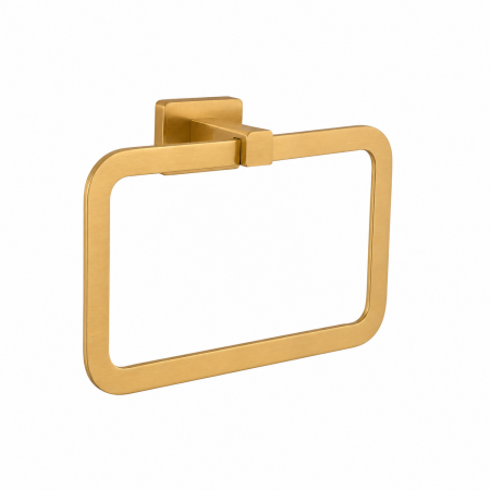 Полотенцедержатель кольцевой VBI MARS BRUSHED GOLD