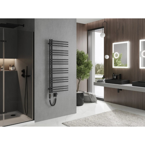 Сушка для рушників MEXEN NEPTUN 120х50 ANTHRACITE 600W електричний