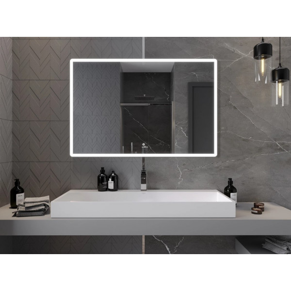 Дзеркало MEXEN NAVIA 120x80 LED прямокутне