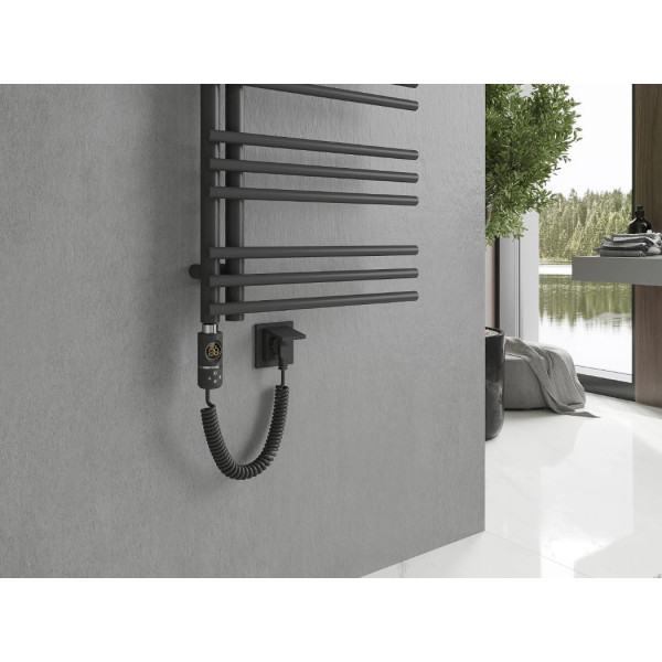 Сушка для рушників MEXEN NEPTUN 160х50 ANTHRACITE 900W електричний