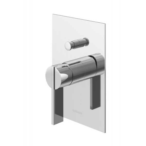 Душова система KOHLMAN DEXAME 40 CHROME + BOX прихованого монтажу