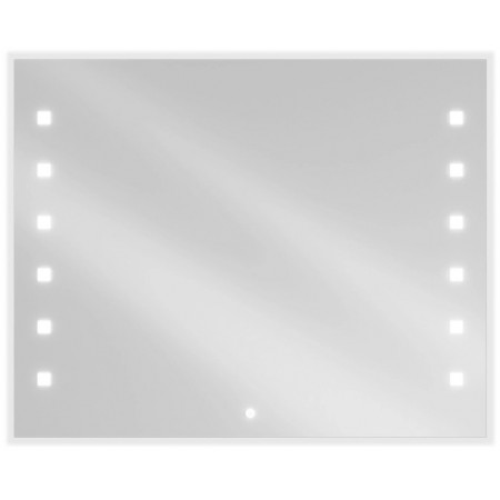 Дзеркало MEXEN NER 100x80 LED прямокутне
