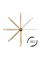 Смеситель для раковины (умывальника) REA LUGANO SLIM BRUSHED GOLD высокий *