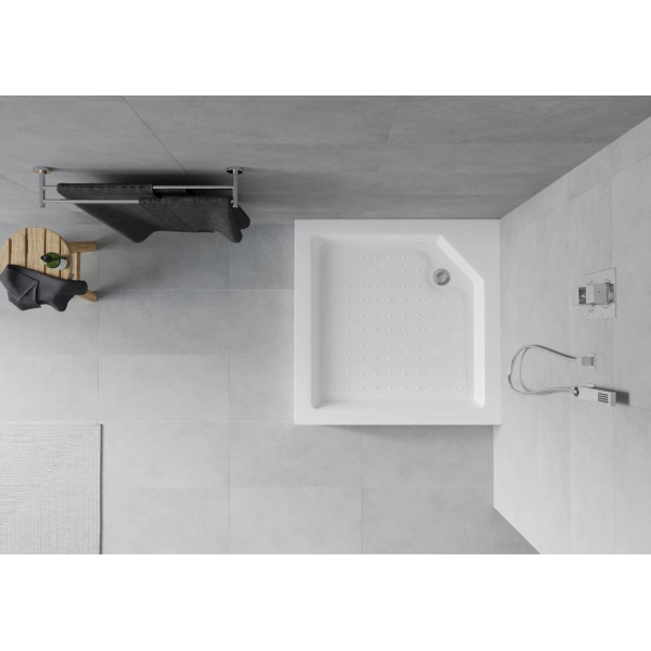 Душовий піддон MEXEN RIO 90x90 WHITE