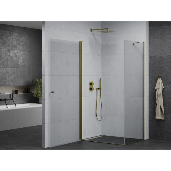 Душова кабіна MEXEN PRETORIA 100x90 GOLD
