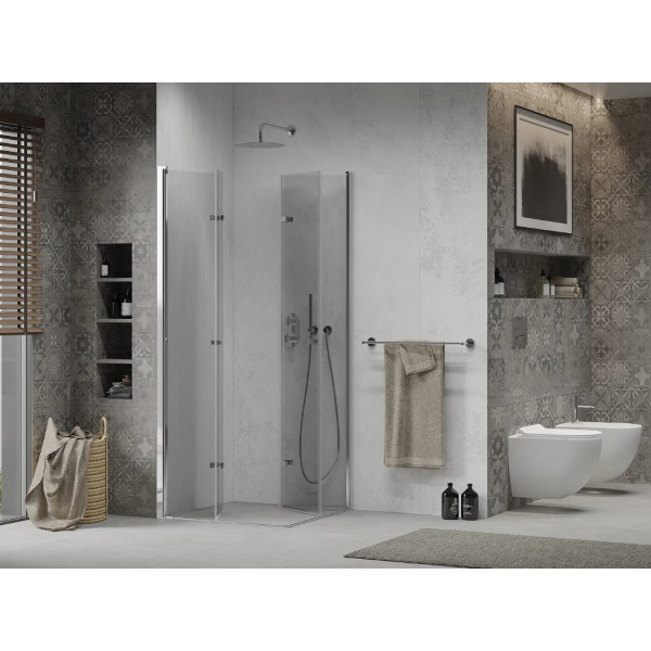 Душова кабіна MEXEN LIMA DUO 80x80 CHROME