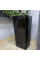 Умывальник (раковина) VBI VERESE BLACK GLOSSY напольный
