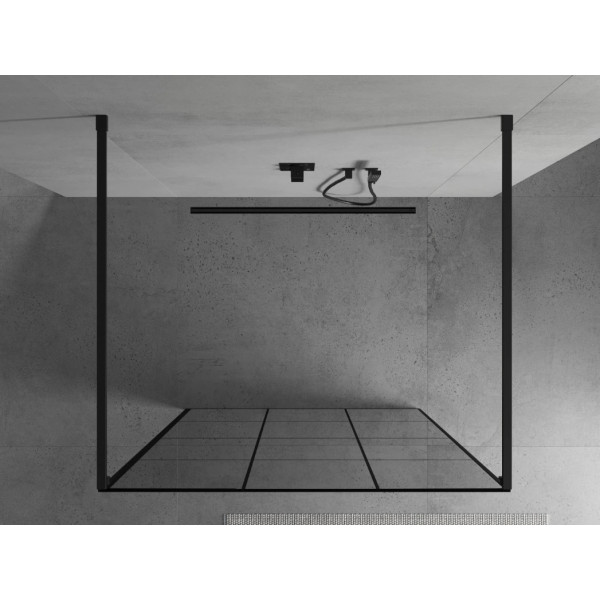 Душова стінка MEXEN KIOTO 100 LOFT BLACK