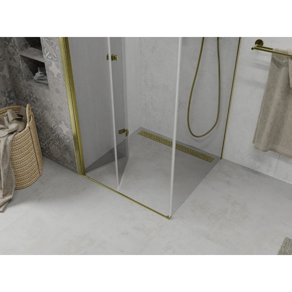 Душова кабіна MEXEN LIMA 90x90 GOLD